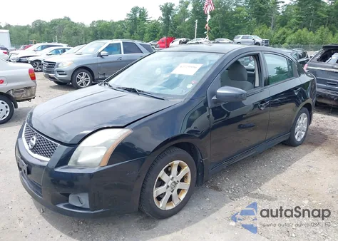 2011 Nissan Sentra 2.0Sr z USA, uszkodzony, nr VIN 3N1AB6APXBL724154